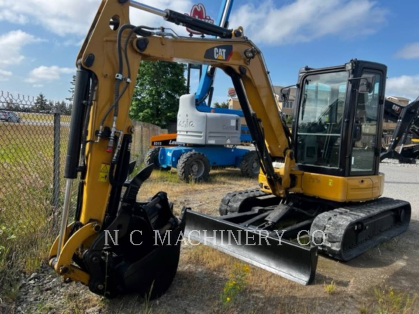 2018 Caterpillar 305E2 CRCB Excavator