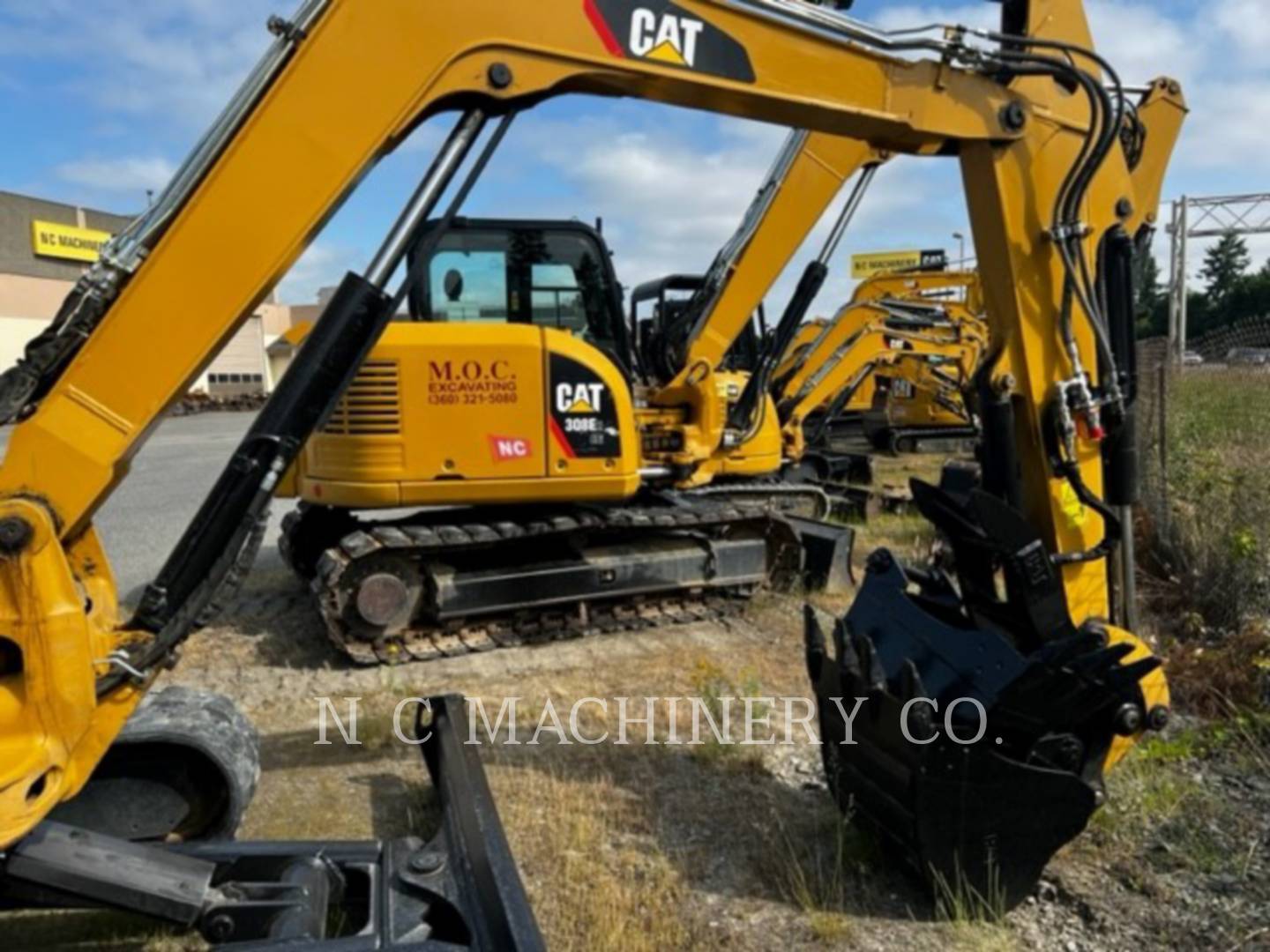 2018 Caterpillar 305E2 CRCB Excavator