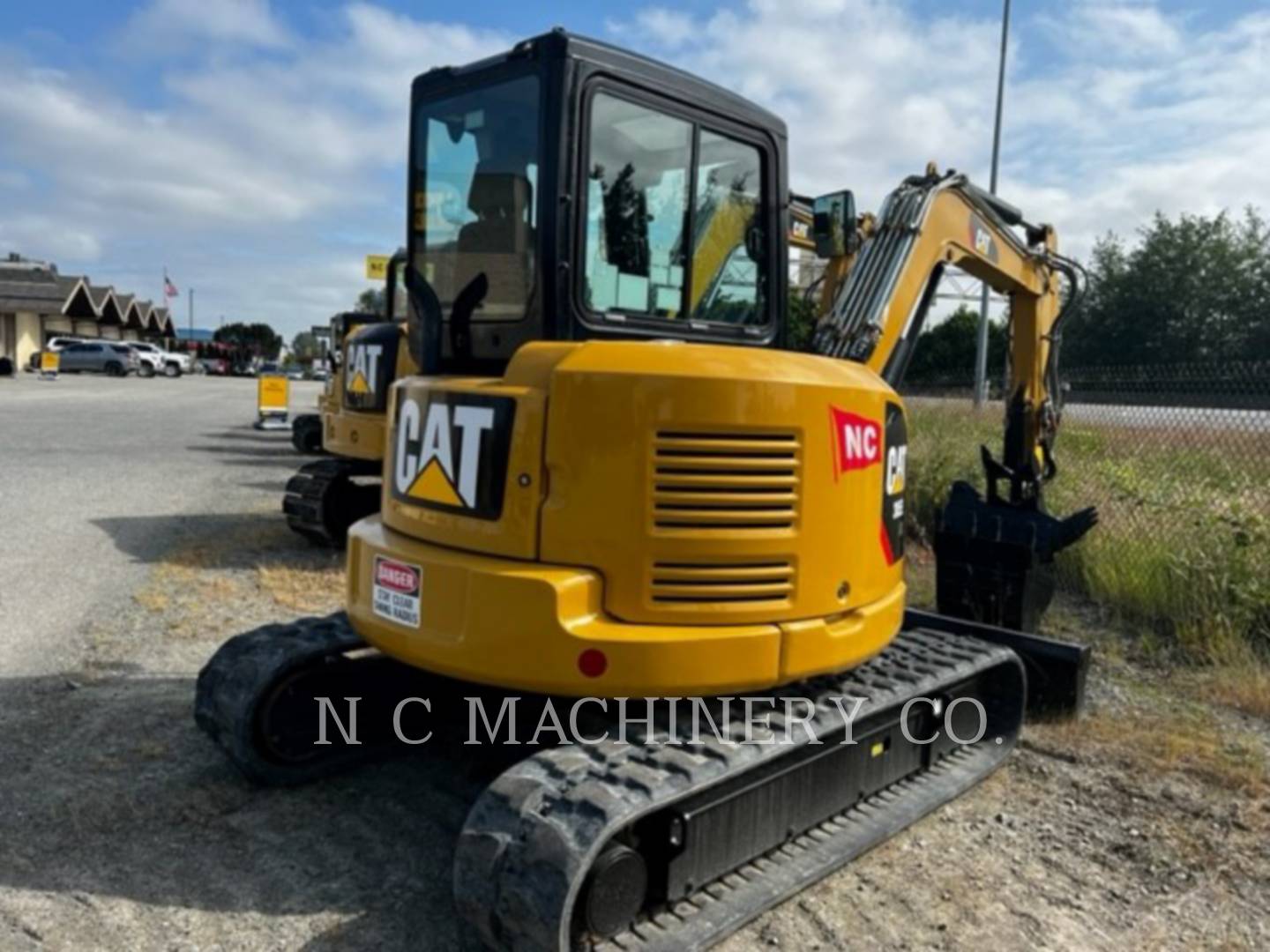 2018 Caterpillar 305E2 CRCB Excavator