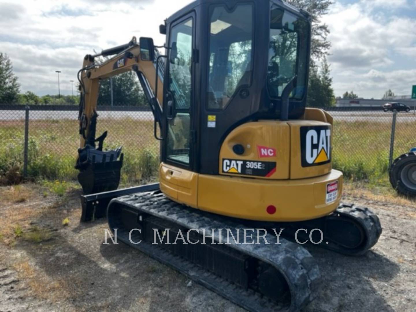 2018 Caterpillar 305E2 CRCB Excavator