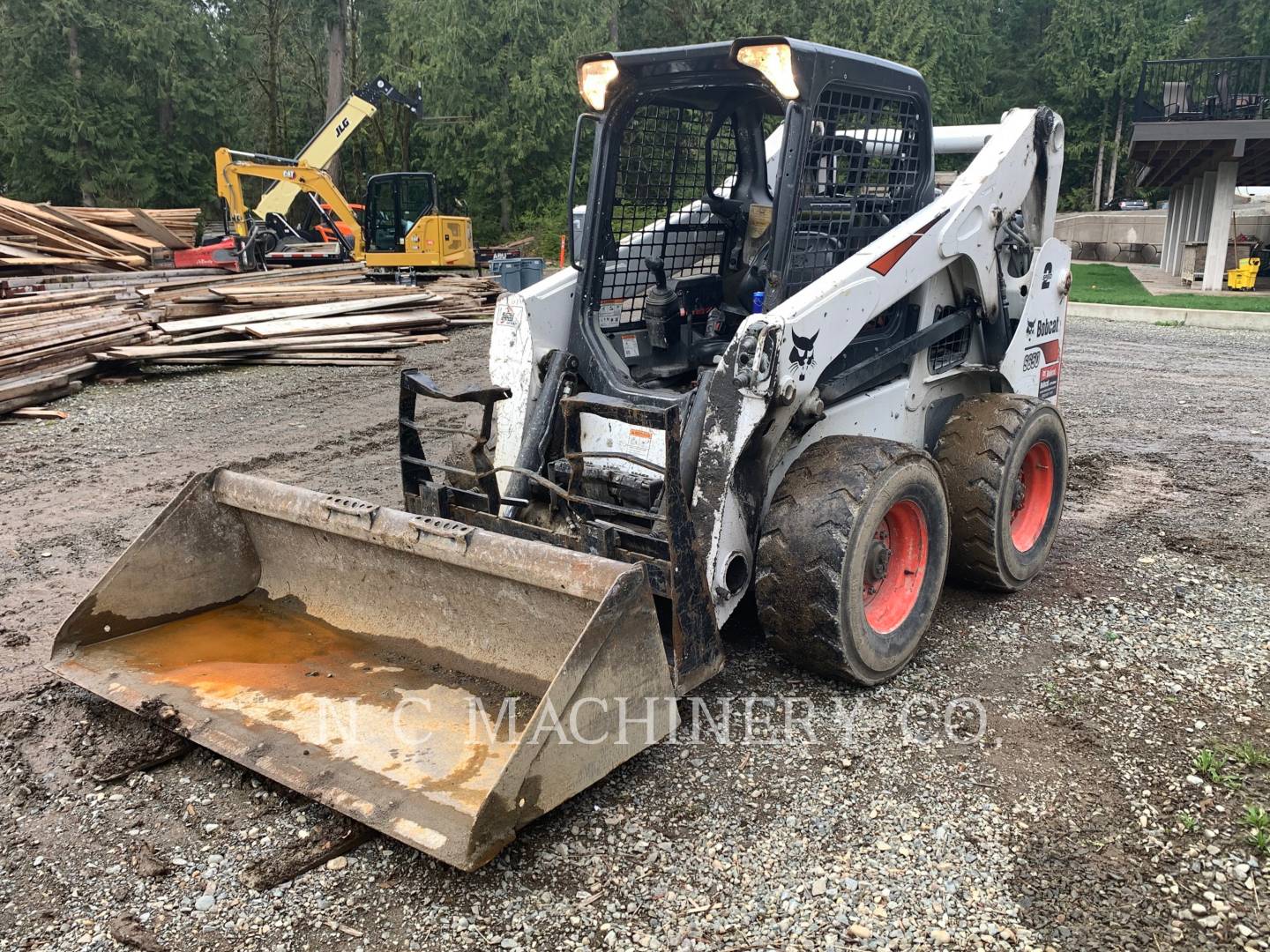 2018 Bobcat S650 Skid Steer Loader