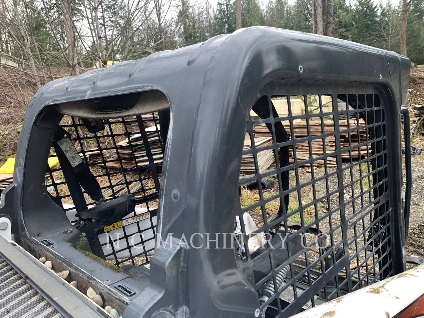 2018 Bobcat S650 Skid Steer Loader