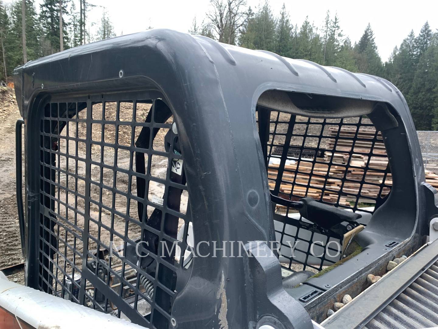 2018 Bobcat S650 Skid Steer Loader