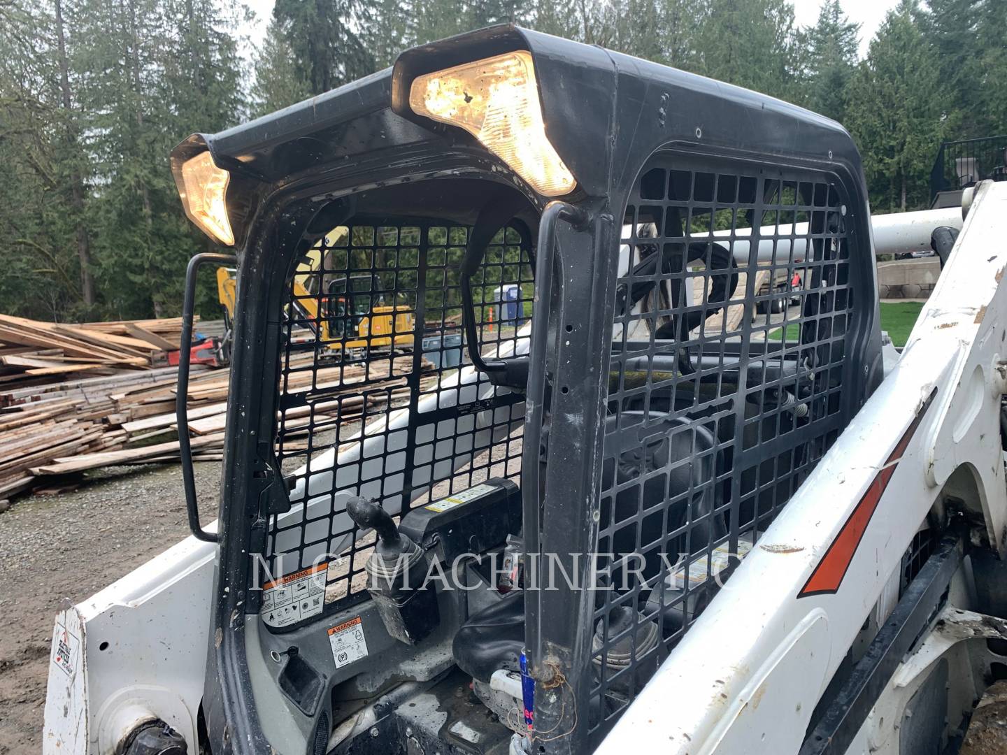 2018 Bobcat S650 Skid Steer Loader