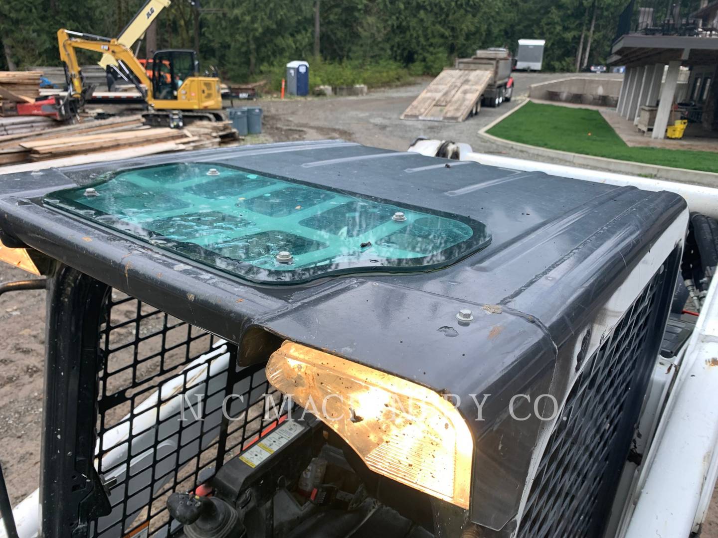 2018 Bobcat S650 Skid Steer Loader