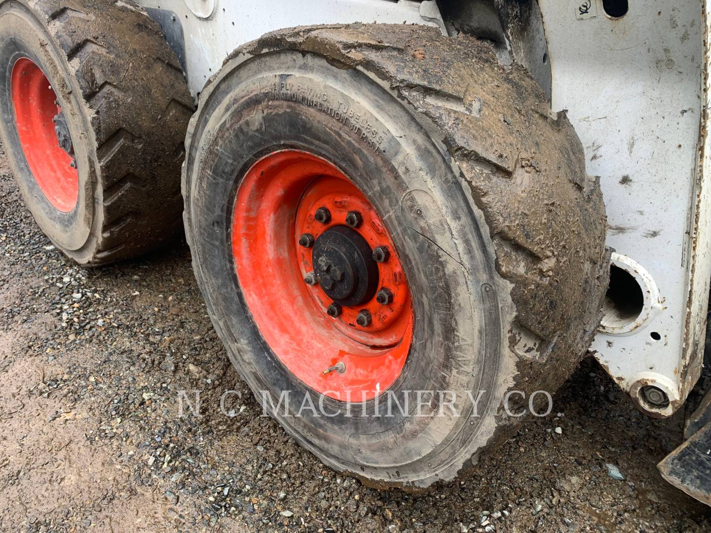 2018 Bobcat S650 Skid Steer Loader