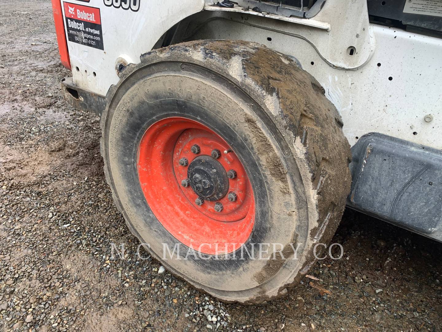 2018 Bobcat S650 Skid Steer Loader