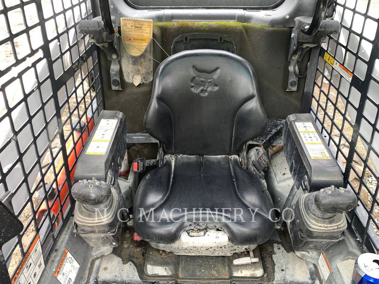 2018 Bobcat S650 Skid Steer Loader