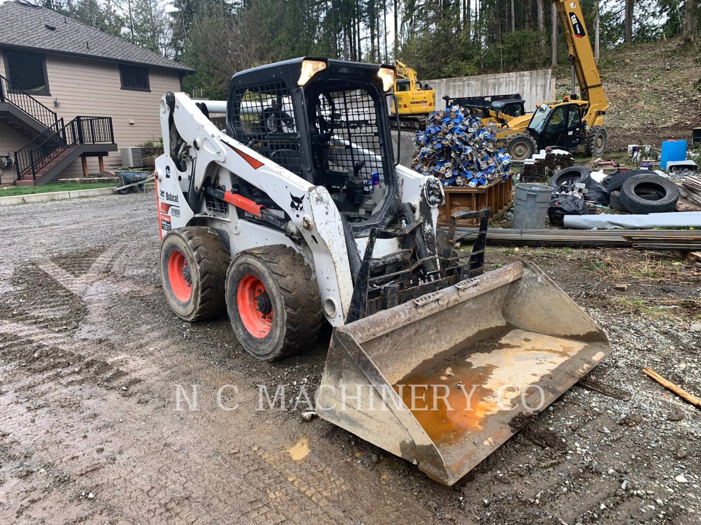 2018 Bobcat S650 Skid Steer Loader