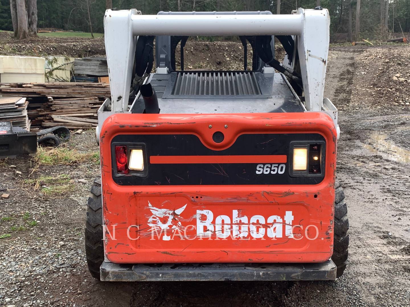 2018 Bobcat S650 Skid Steer Loader