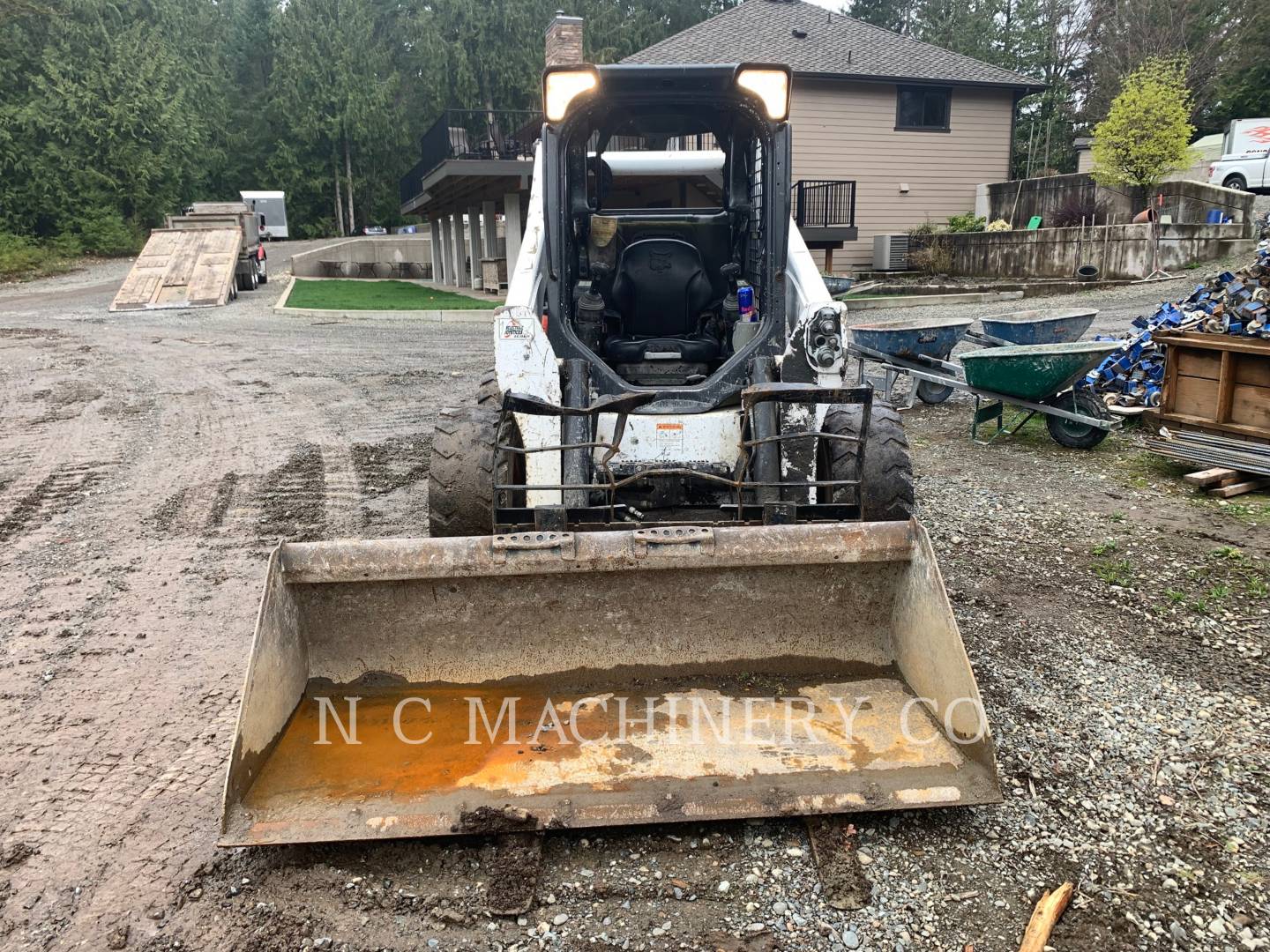 2018 Bobcat S650 Skid Steer Loader