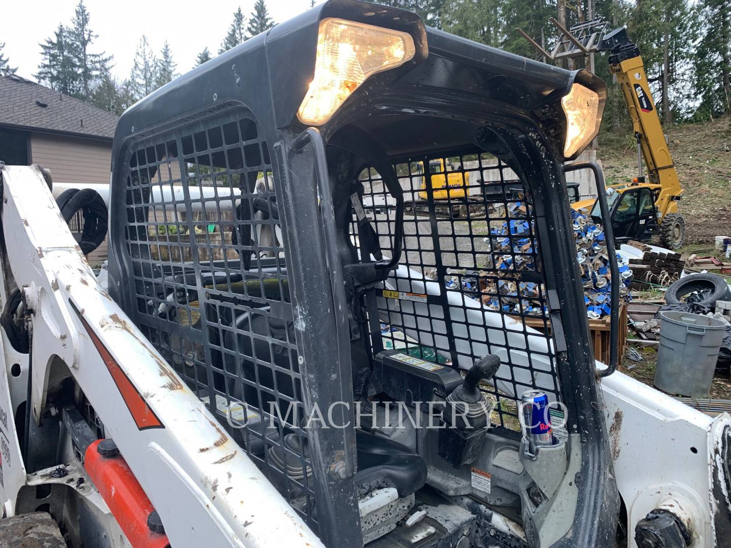 2018 Bobcat S650 Skid Steer Loader