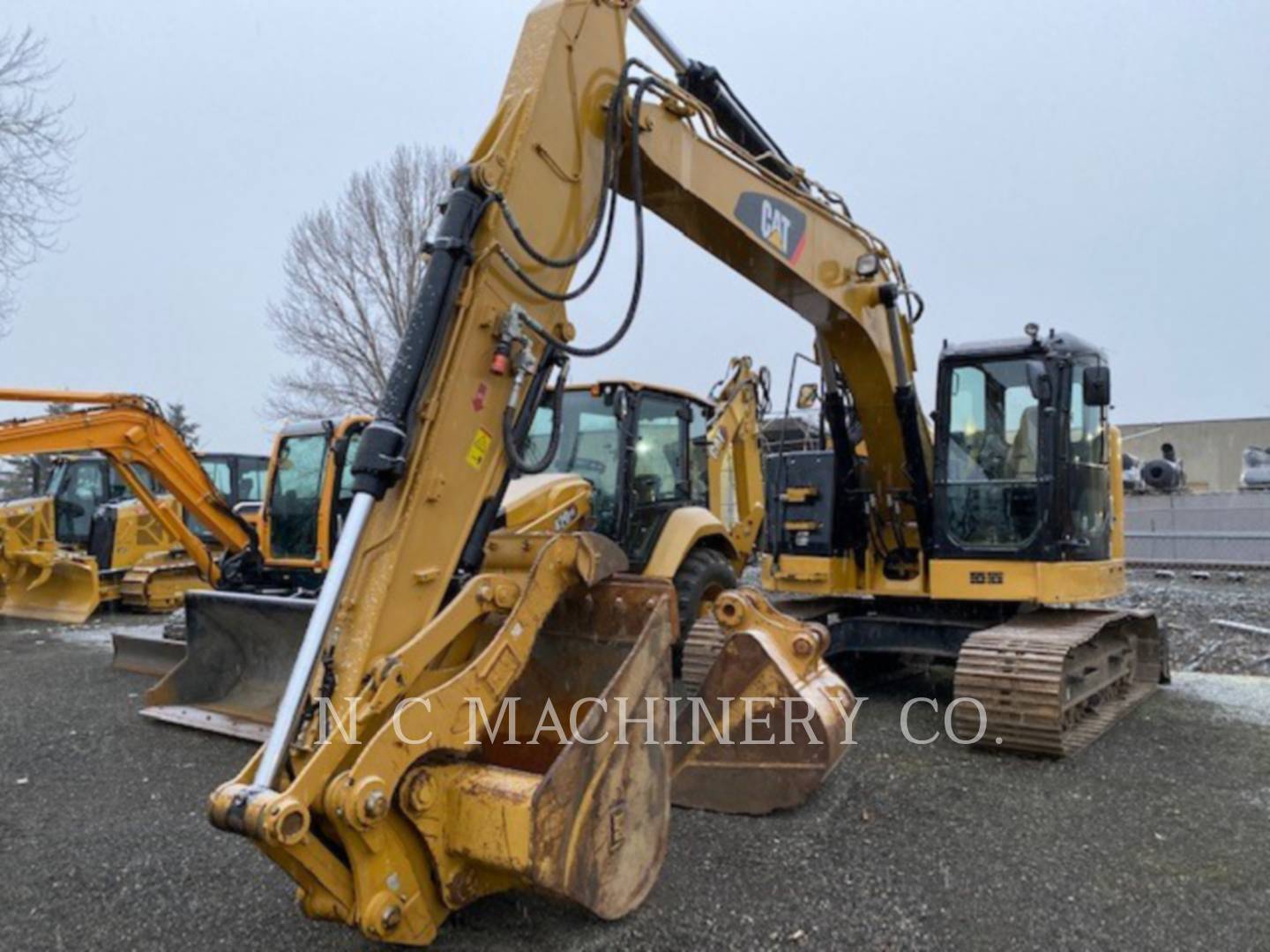 2016 Caterpillar 314E LCR Excavator