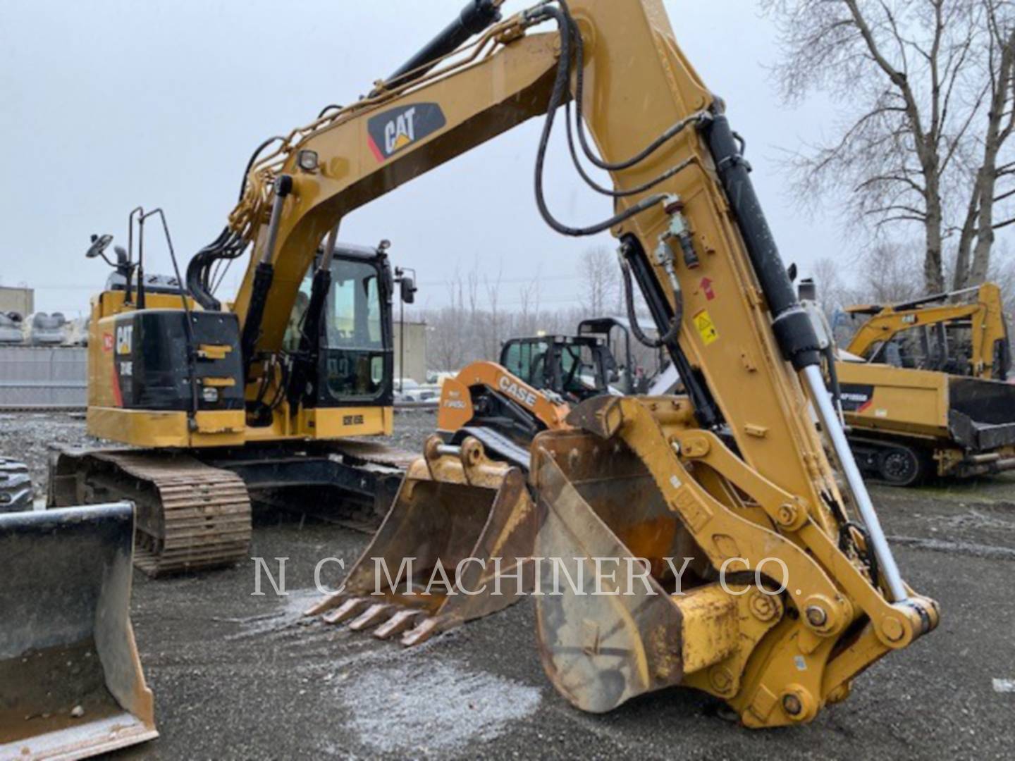 2016 Caterpillar 314E LCR Excavator