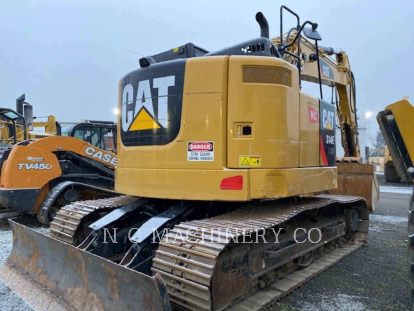 2016 Caterpillar 314E LCR Excavator