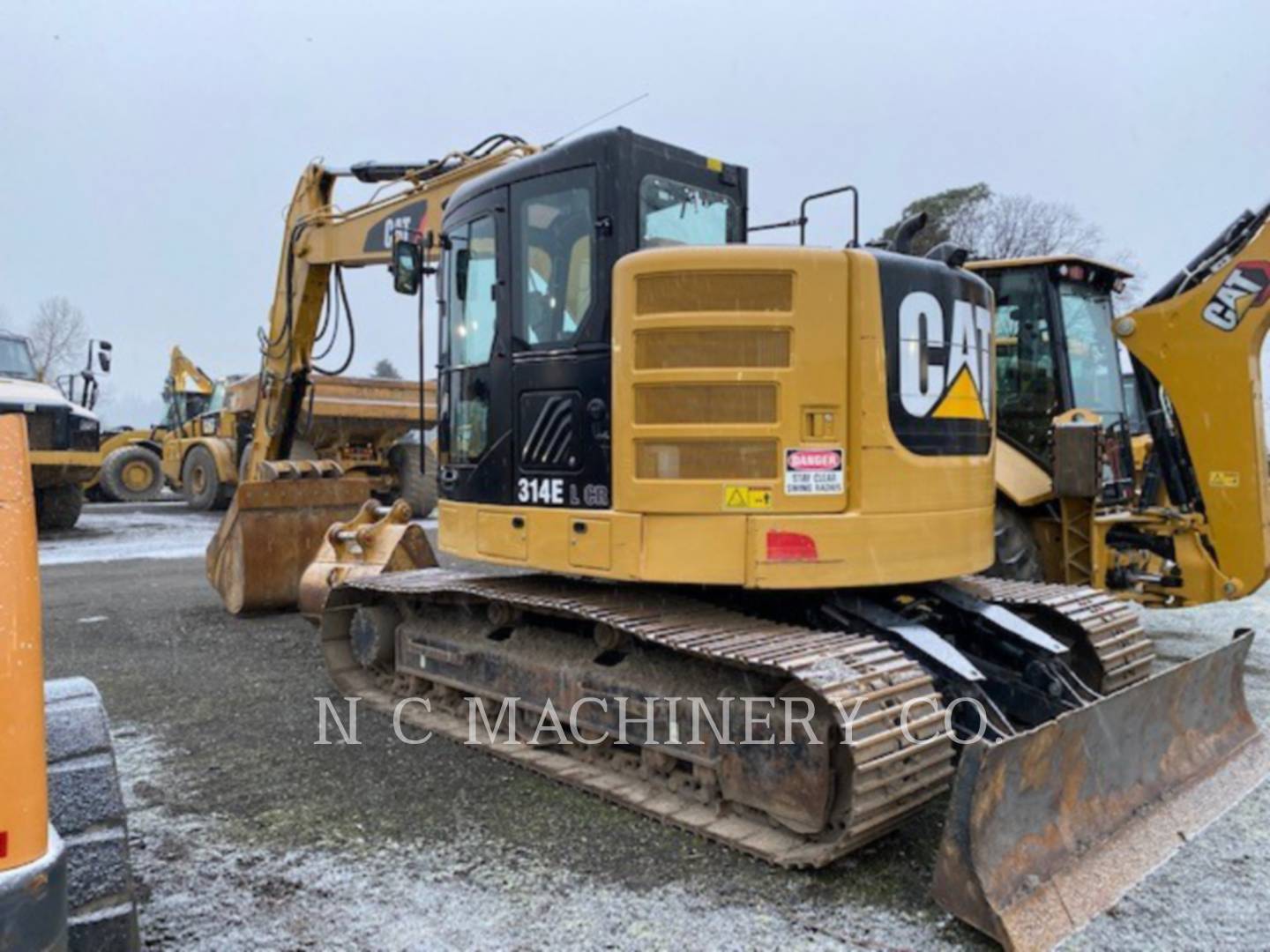 2016 Caterpillar 314E LCR Excavator