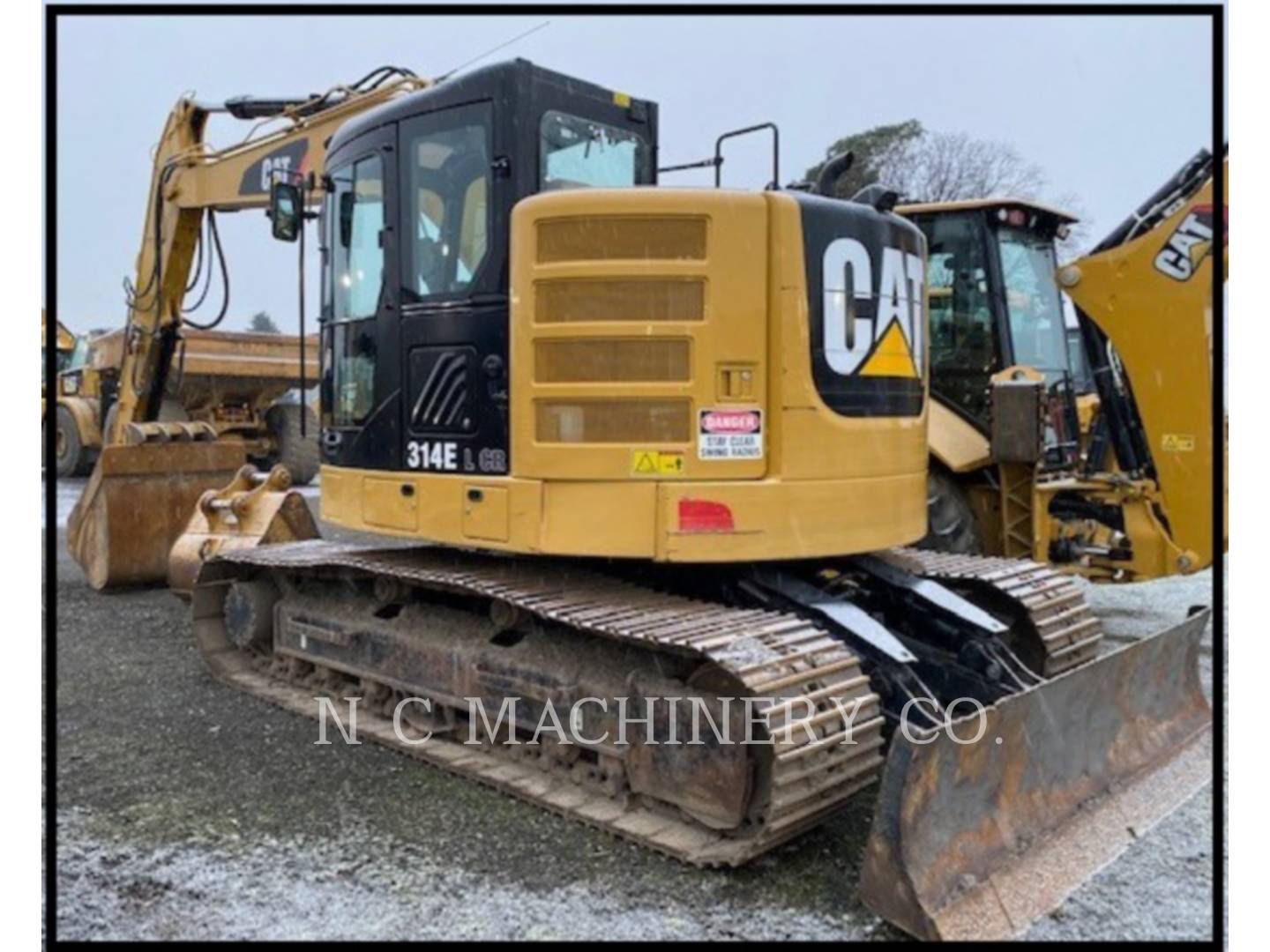 2016 Caterpillar 314E LCR Excavator