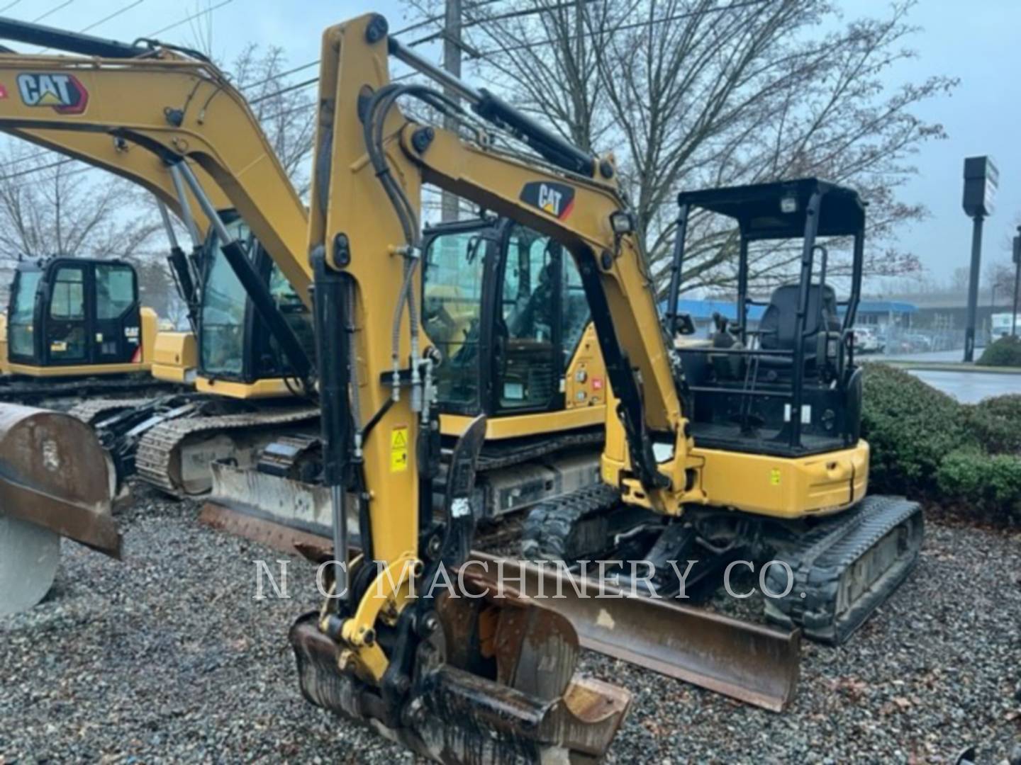 2017 Caterpillar 304E2 CRCN Excavator