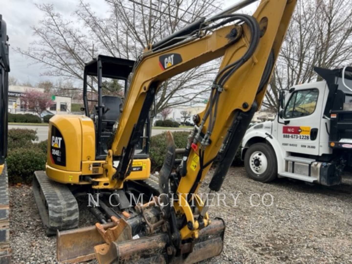 2017 Caterpillar 304E2 CRCN Excavator