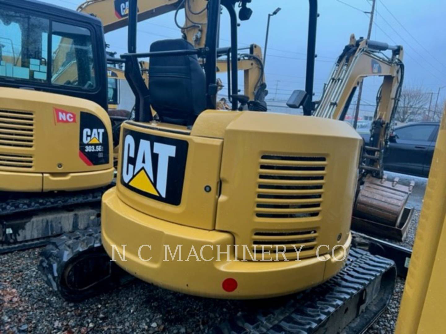 2017 Caterpillar 304E2 CRCN Excavator