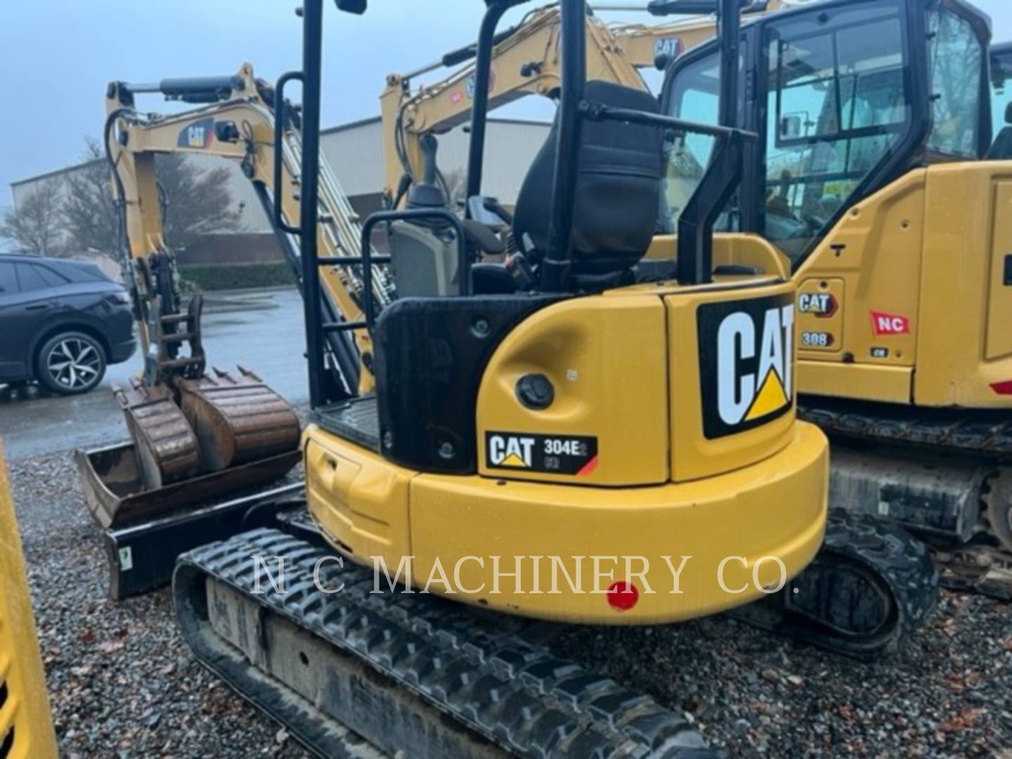 2017 Caterpillar 304E2 CRCN Excavator