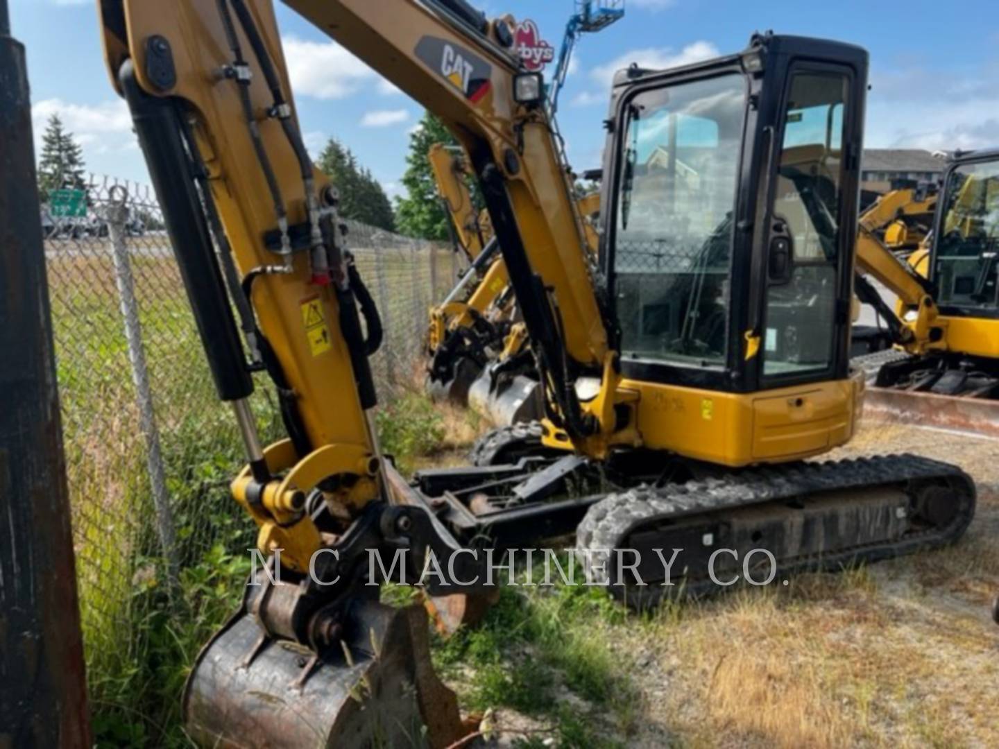 2018 Caterpillar 303.5E2CRB Excavator