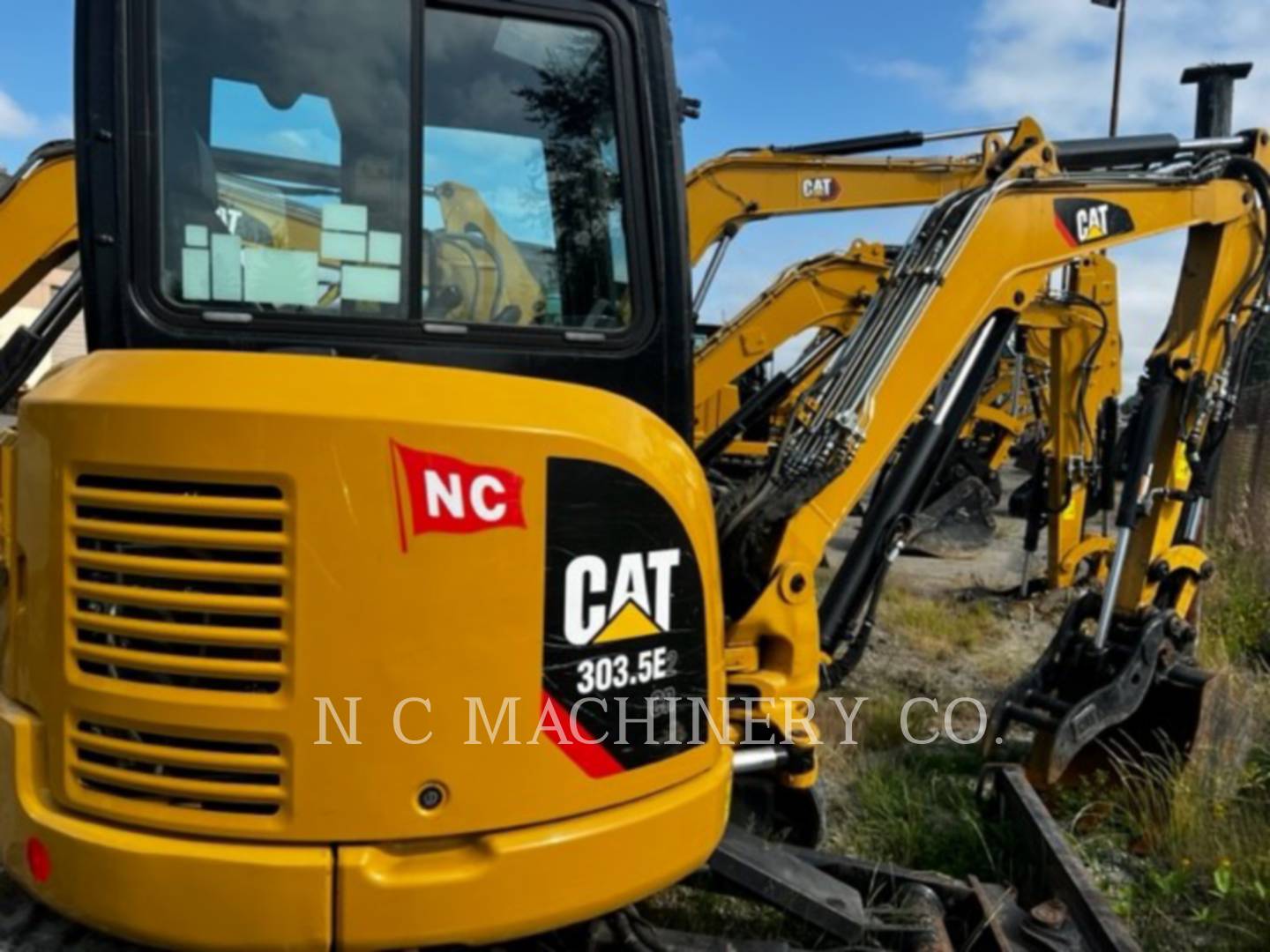 2018 Caterpillar 303.5E2CRB Excavator