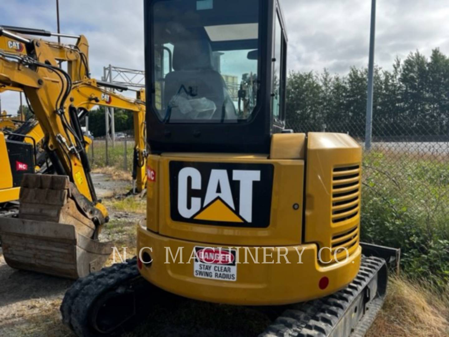 2018 Caterpillar 303.5E2CRB Excavator
