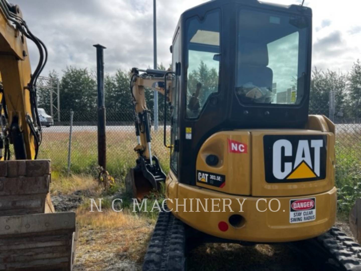 2018 Caterpillar 303.5E2CRB Excavator