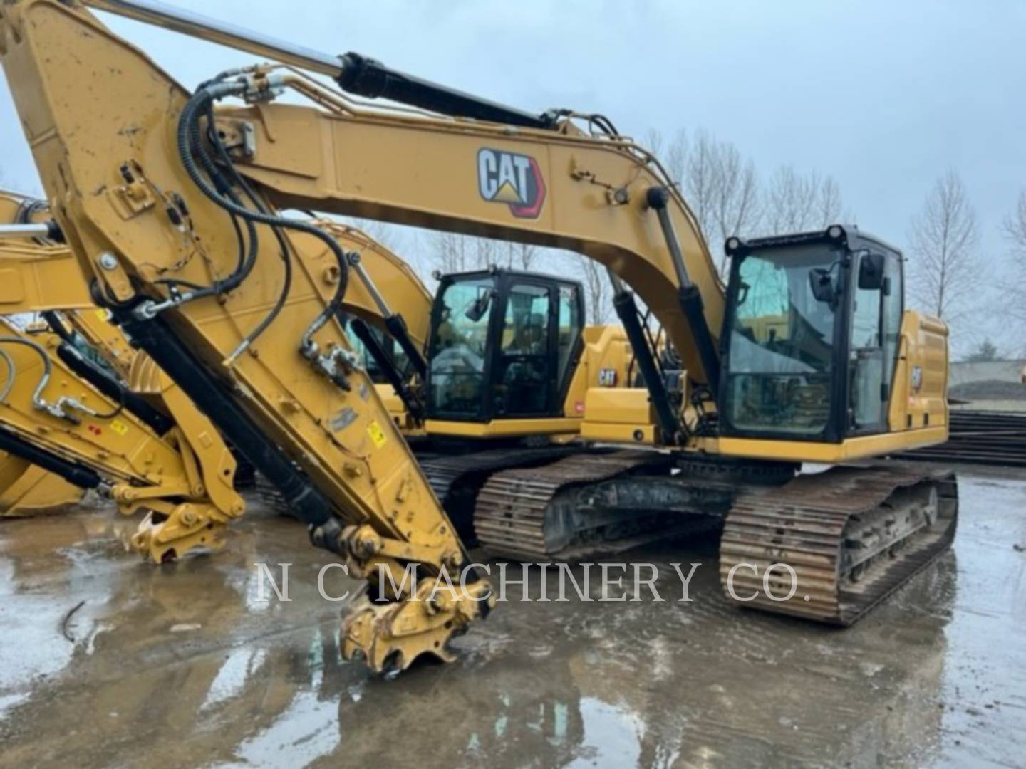 2022 Caterpillar 323 Excavator