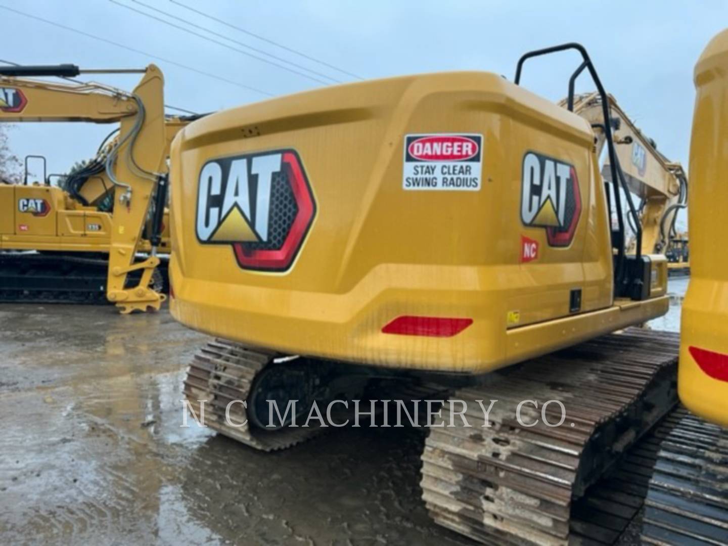 2022 Caterpillar 323 Excavator