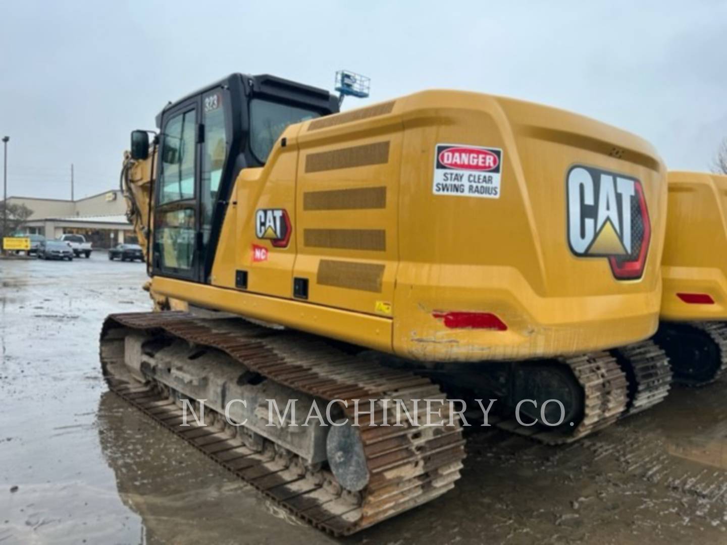 2022 Caterpillar 323 Excavator