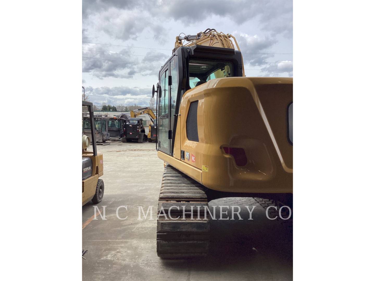 2022 Caterpillar 313 Excavator