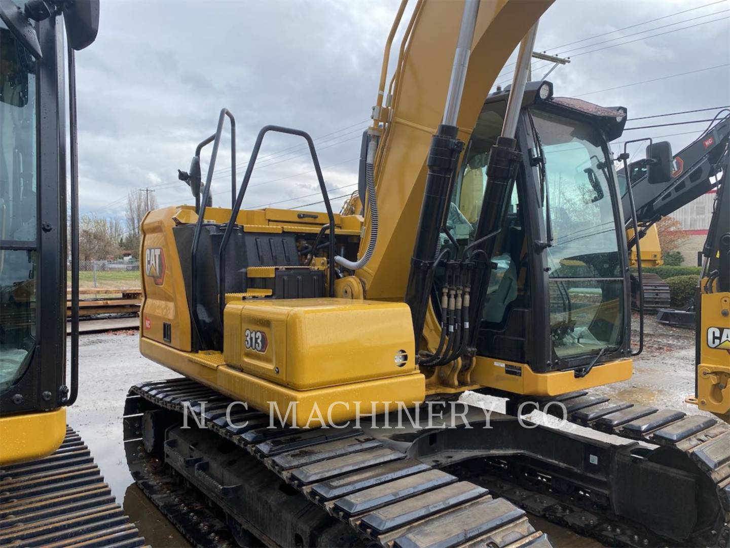 2022 Caterpillar 313 Excavator