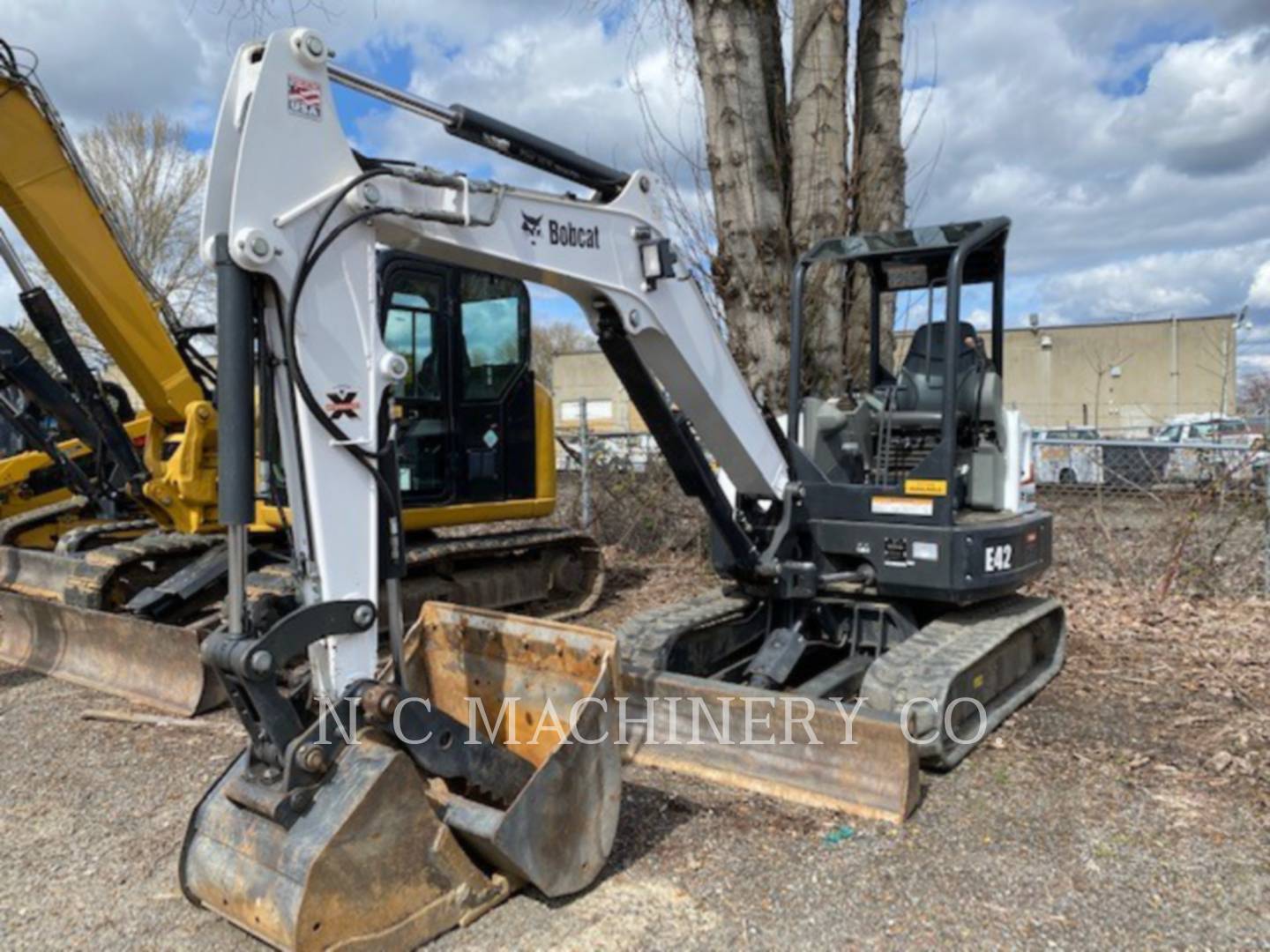 2019 Bobcat E42 Excavator