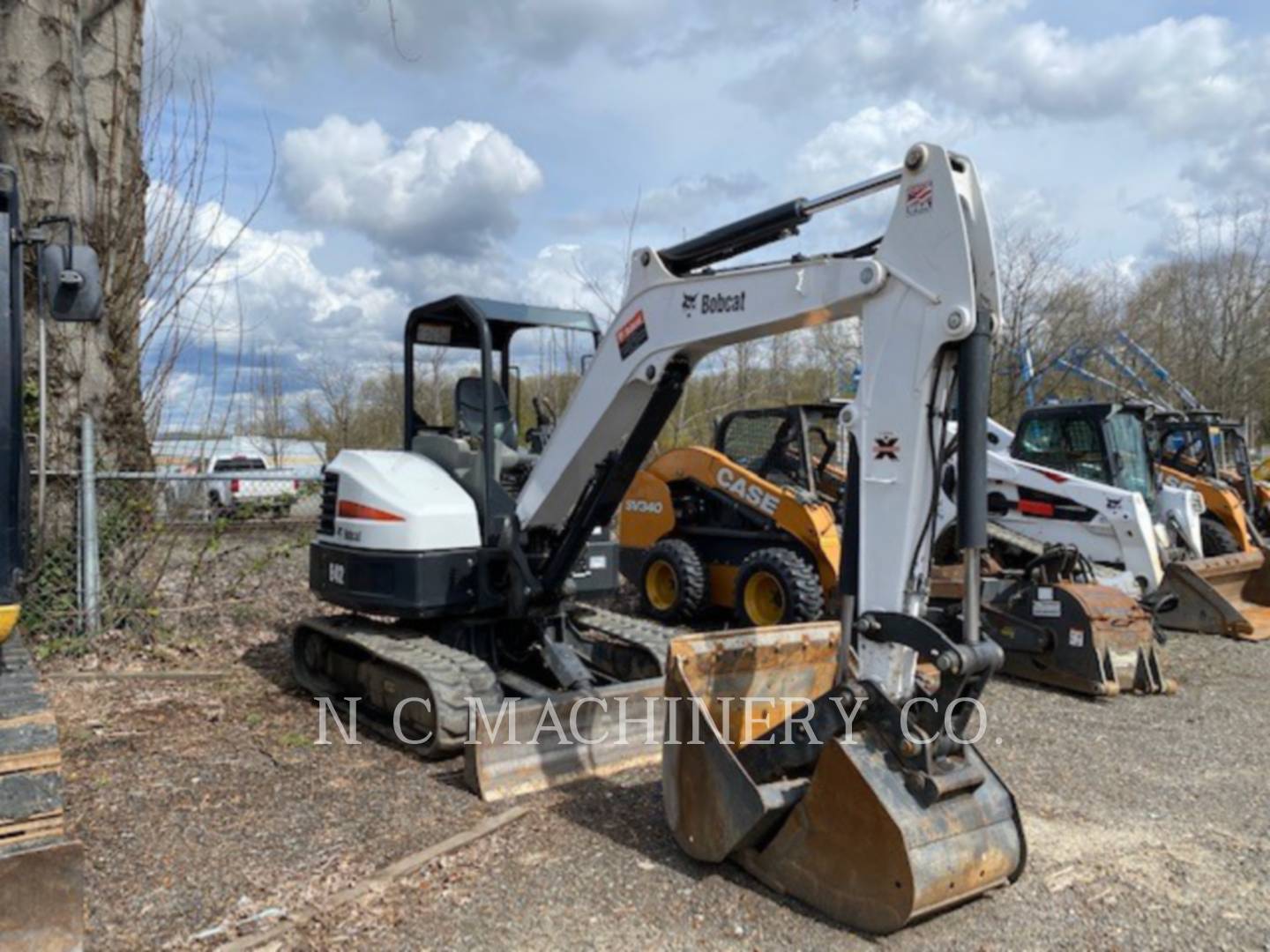 2019 Bobcat E42 Excavator