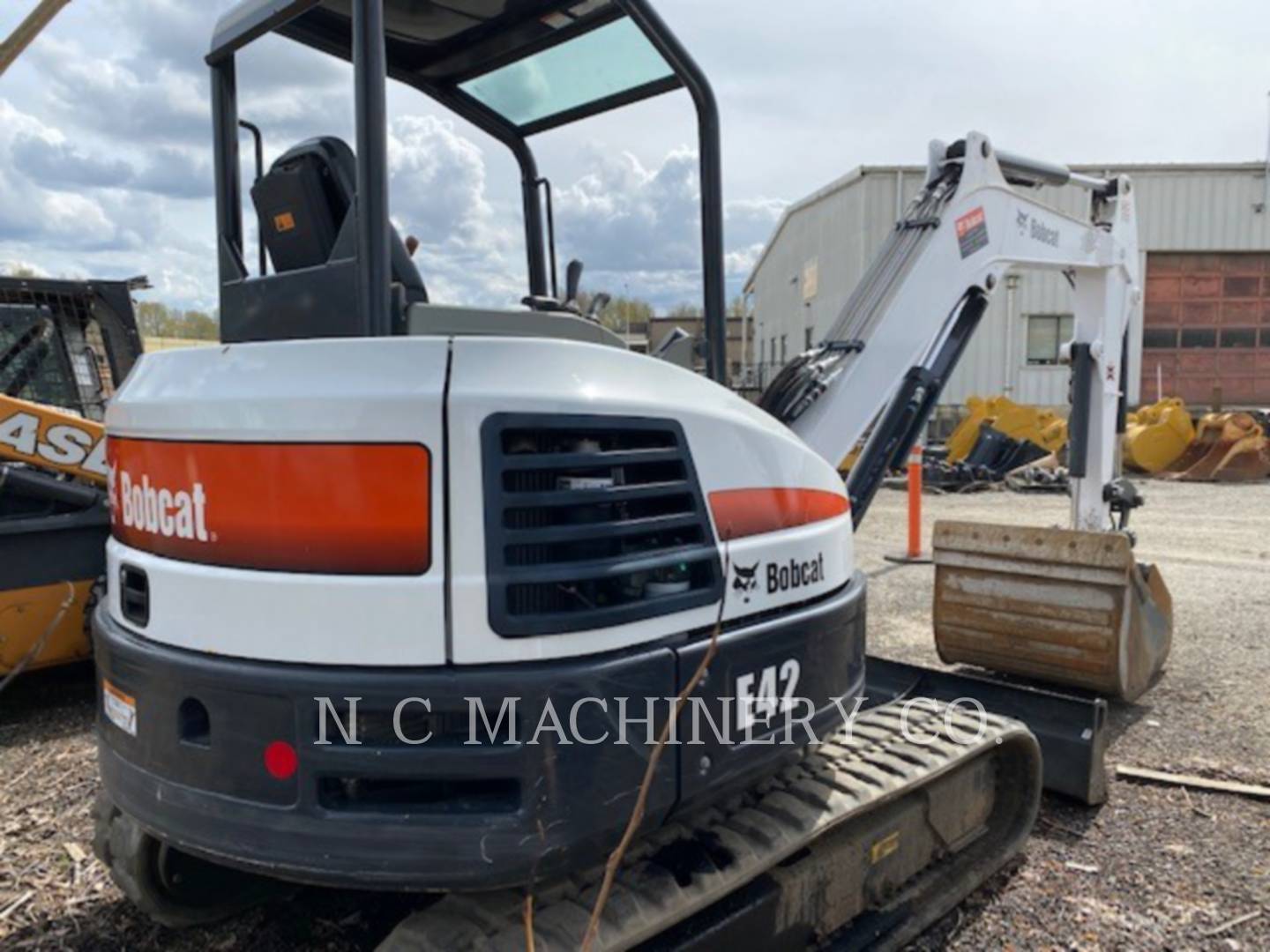 2019 Bobcat E42 Excavator