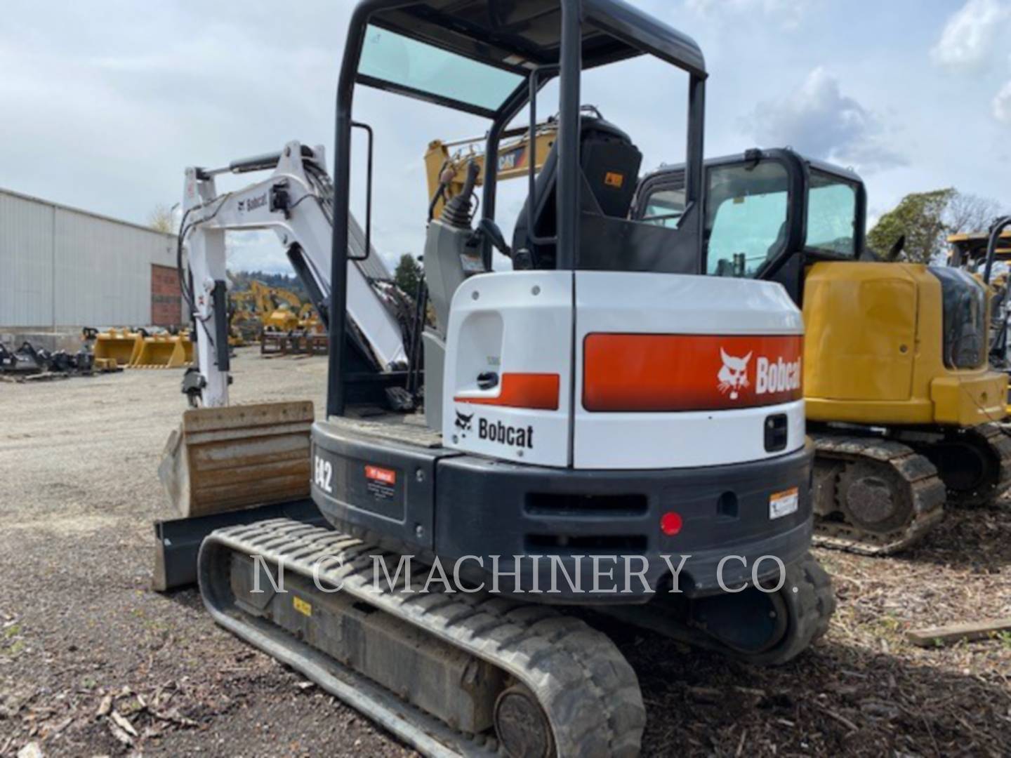 2019 Bobcat E42 Excavator