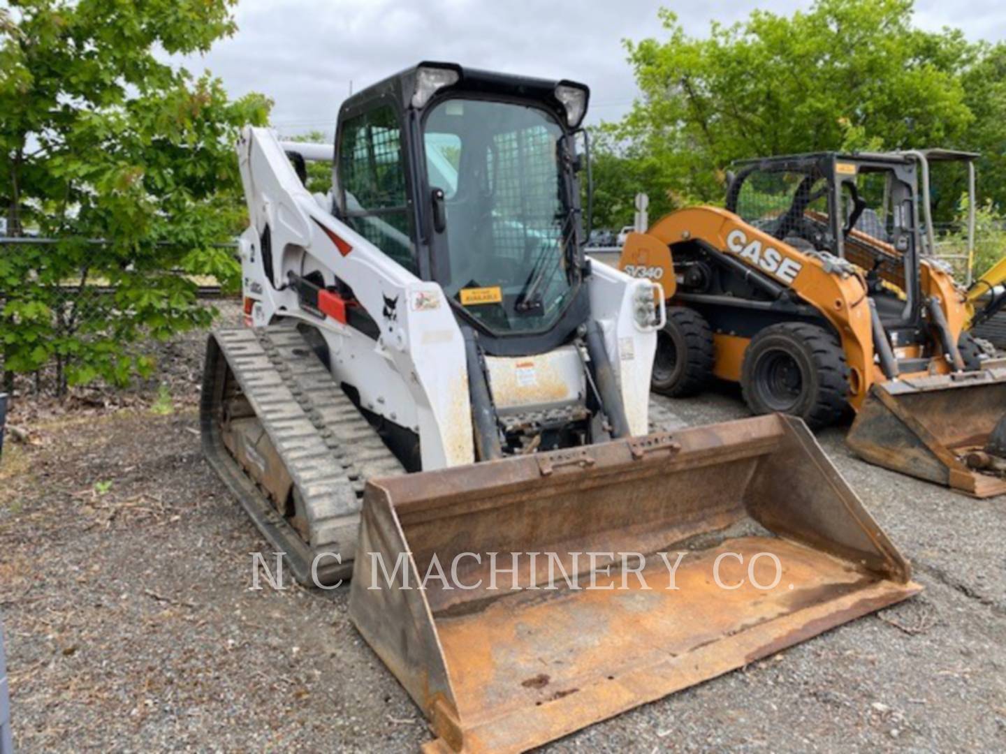 2019 Bobcat T870 Dozer