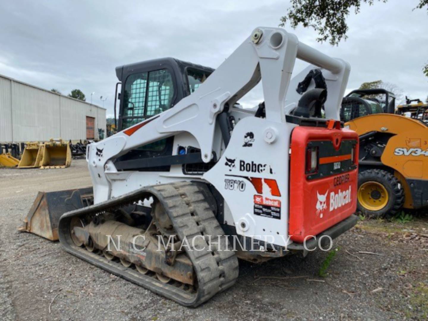 2019 Bobcat T870 Dozer