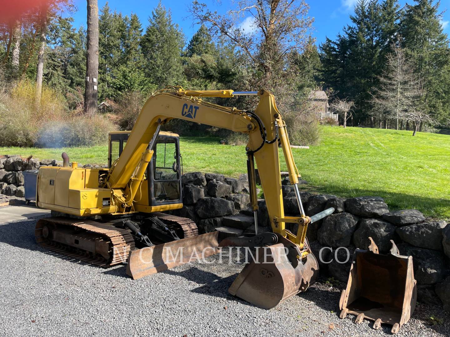 1995 Caterpillar 307 Excavator