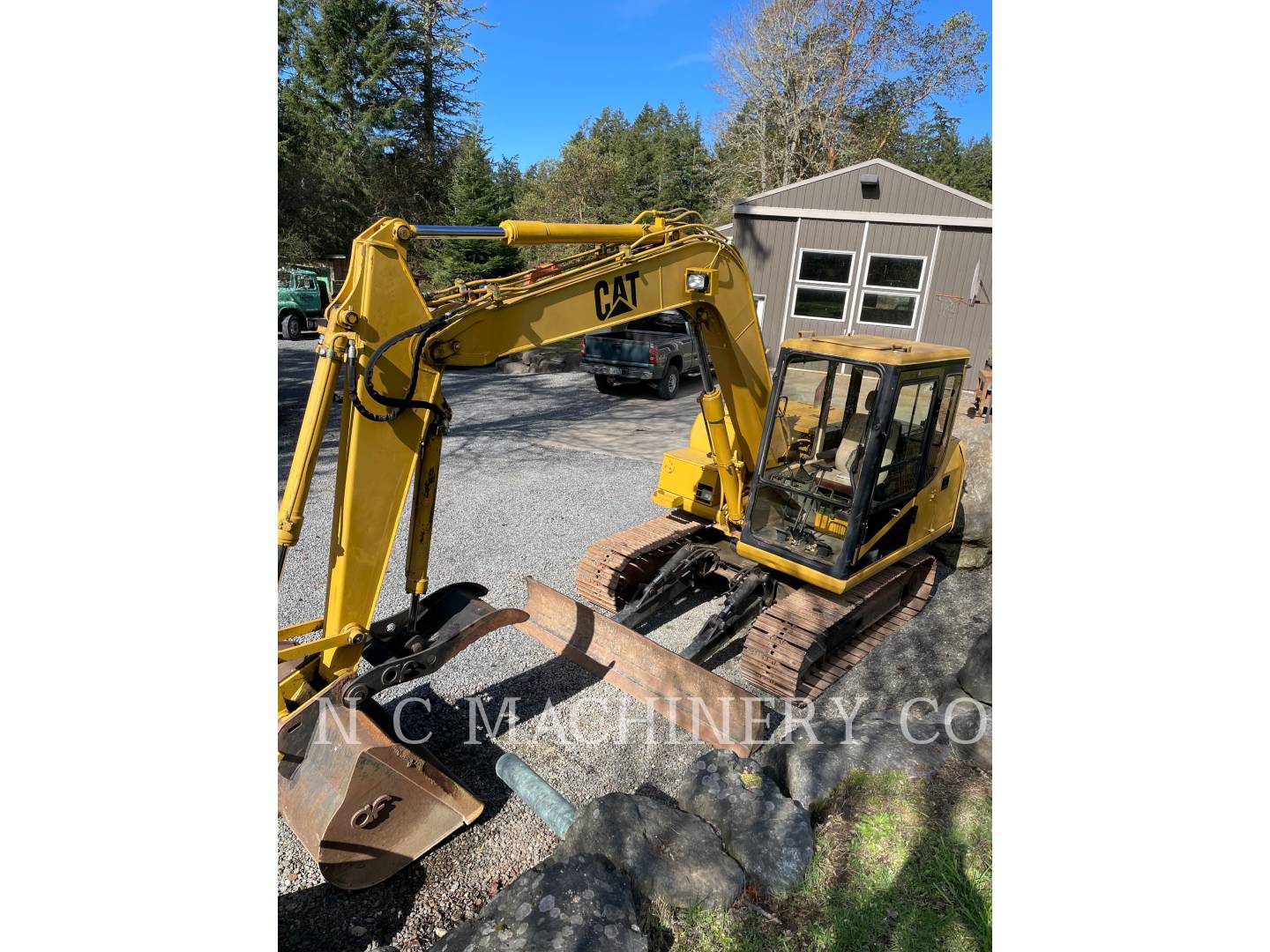 1995 Caterpillar 307 Excavator