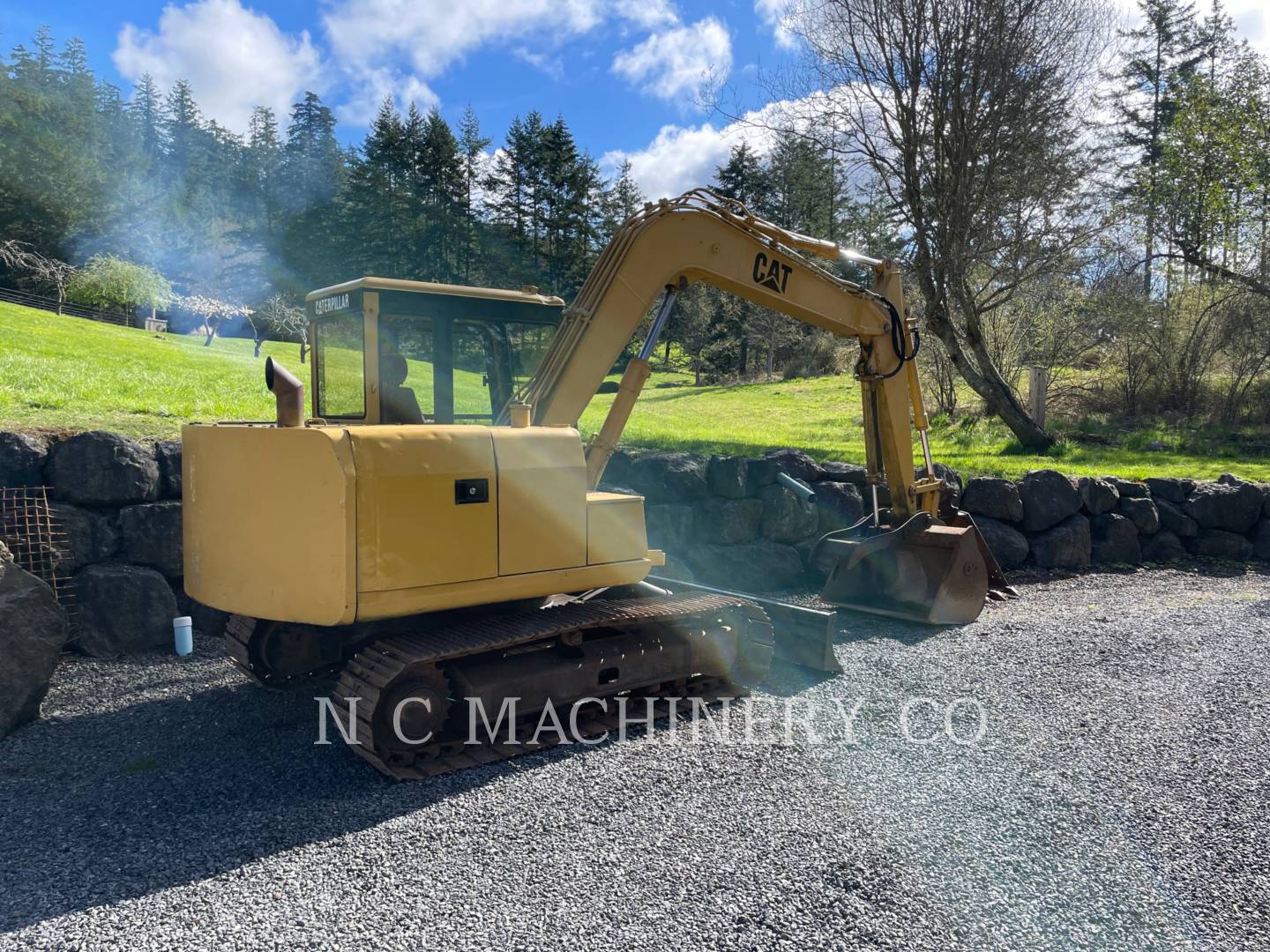 1995 Caterpillar 307 Excavator