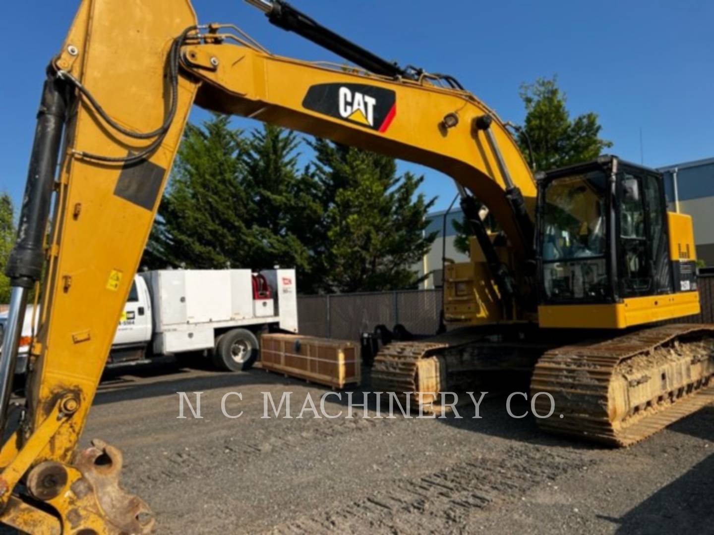 2014 Caterpillar 328D LCR Excavator