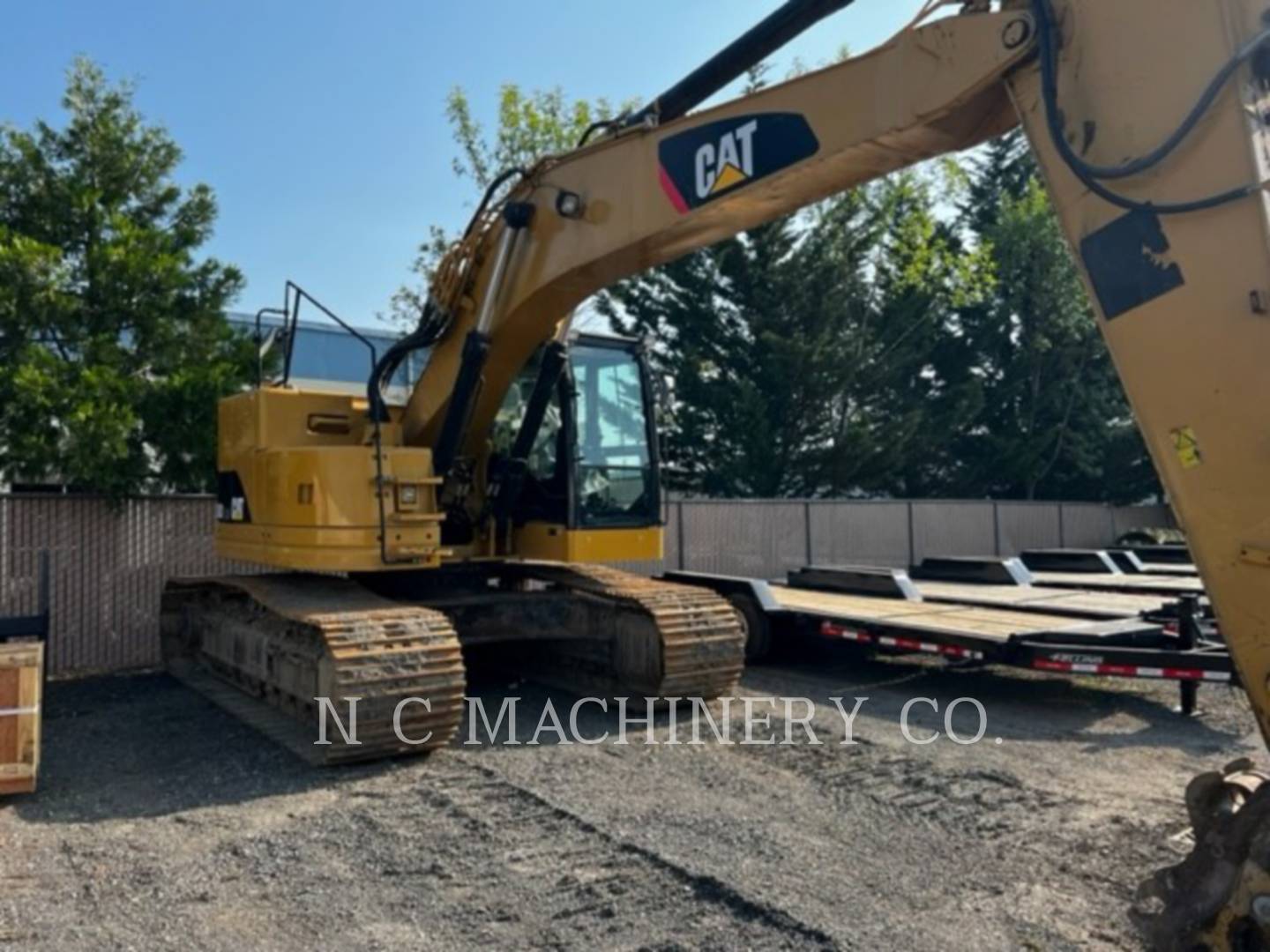 2014 Caterpillar 328D LCR Excavator