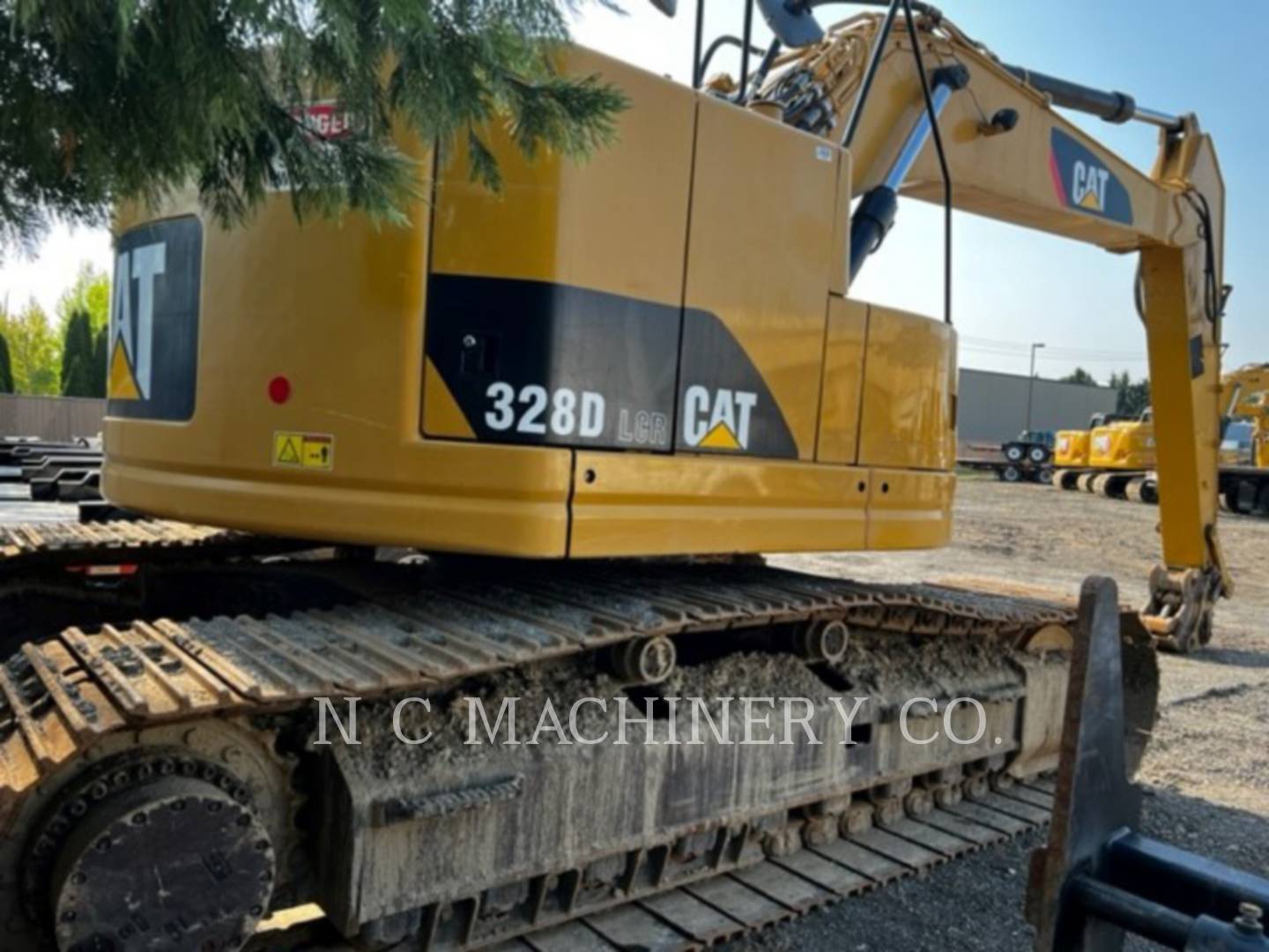 2014 Caterpillar 328D LCR Excavator