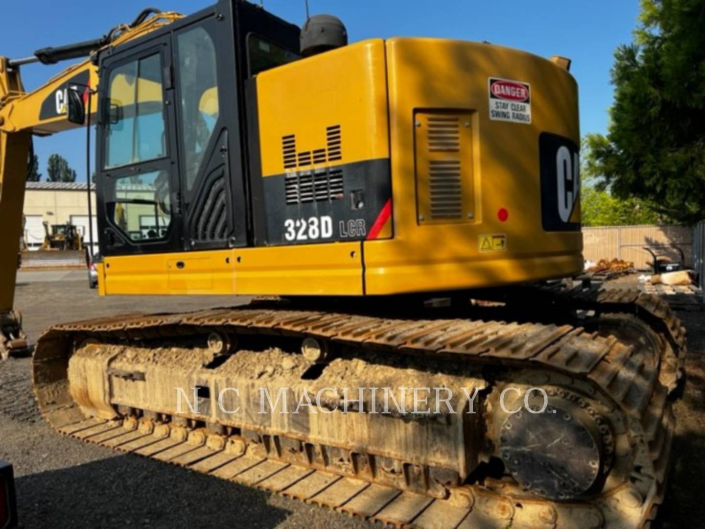 2014 Caterpillar 328D LCR Excavator