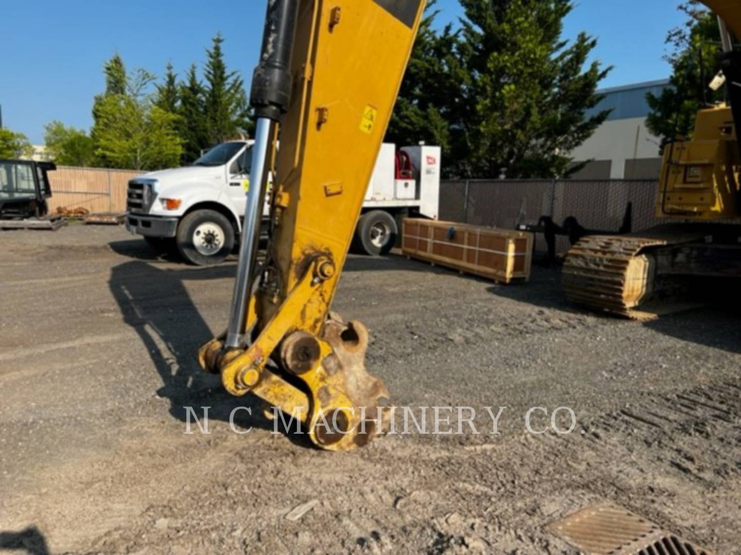 2014 Caterpillar 328D LCR Excavator