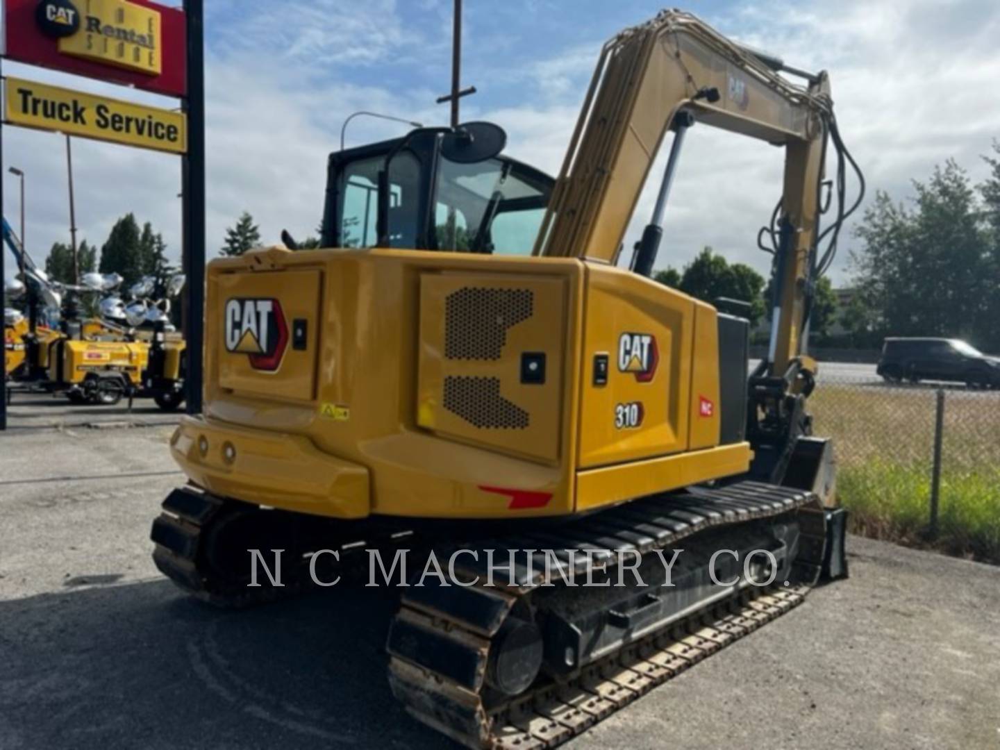 2023 Caterpillar 310 Excavator