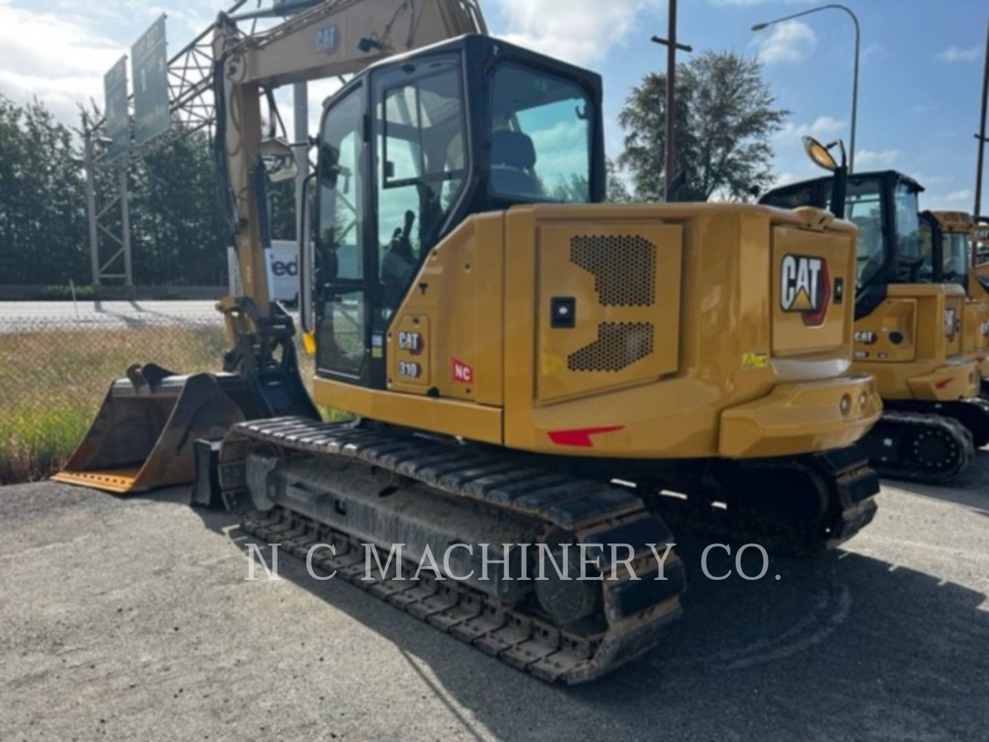 2023 Caterpillar 310 Excavator